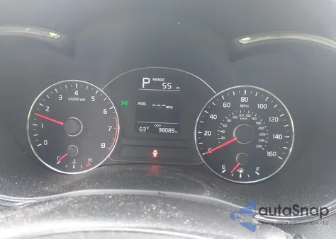 2017 Kia Forte Lx from USA, damaged, VIN 3KPFK4A75HE055165